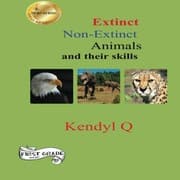 Tapa de Extinct Non-Extinct Animals and their skills