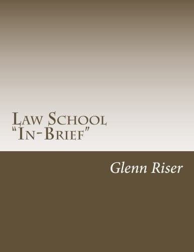 Tapa de Law School "In-Brief"