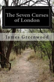 Tapa de The Seven Curses of London