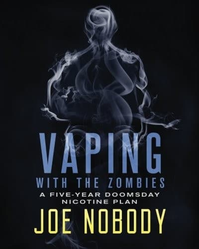 Tapa de Vaping With The Zombies