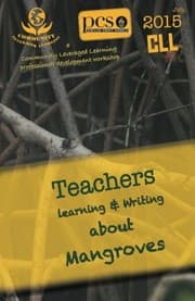 Tapa de 2015 Pinellas Teachers Learning and Writing about Mangroves