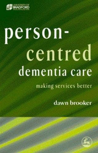 Tapa de Person-Centred Dementia Care