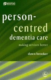 Tapa de Person-Centred Dementia Care