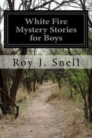 Tapa de White Fire Mystery Stories for Boys