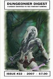Tapa de Dungeonier Digest #22