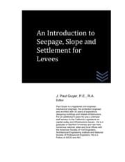 Tapa de An Introduction to Seepage, Slope and Settlement for Levees