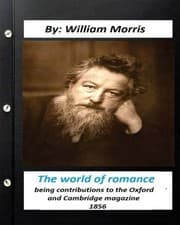Tapa de The world of romance. by William Morris