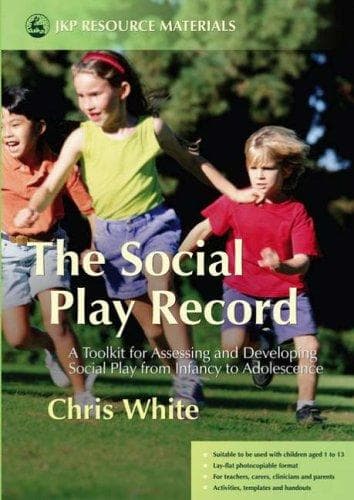 Tapa de The social play record