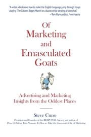 Tapa de Of Marketing and Emasculated Goats