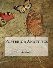Tapa de Posterior Analytics