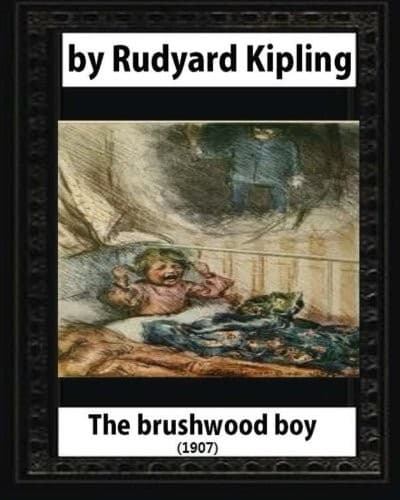 Tapa de The brushwood boy  by Rudyard Kipling