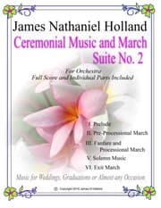 Tapa de Ceremonial Music and March Suite No. 2