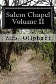 Tapa de Salem Chapel Volume II