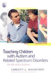 Tapa de Teaching children with autism and related spectrum disorders