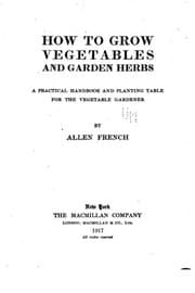 Tapa de How to Grow Vegetables and Garden Herbs