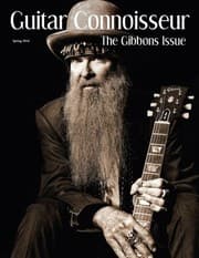 Tapa de Guitar Connoisseur - The Gibbons Issue - Spring 2016