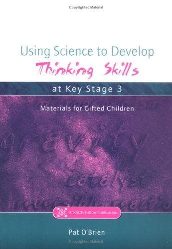 Tapa de Using science to develop thinking skills at key stage 3