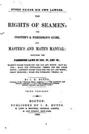 Tapa de Every Sailor His Own Lawyer, the Rights of Seamen
