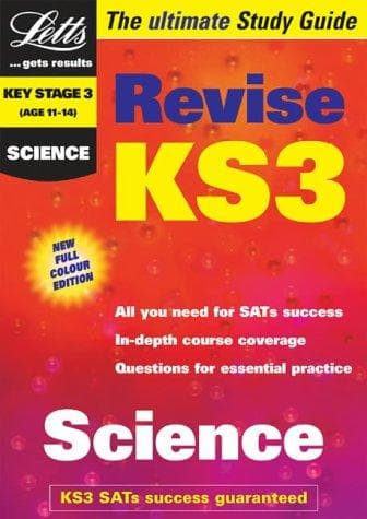 Tapa de Revise KS3 science