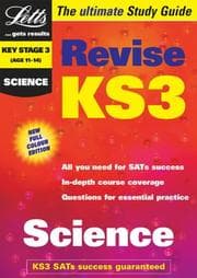 Tapa de Revise KS3 science