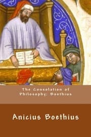 Tapa de The Consolation of Philosophy