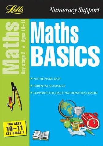 Tapa de Numeracy Basics for Ages 10-11