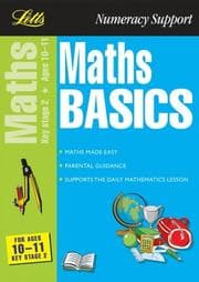 Tapa de Numeracy Basics for Ages 10-11