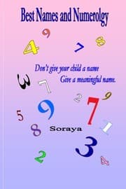 Tapa de Best Names and Numerology