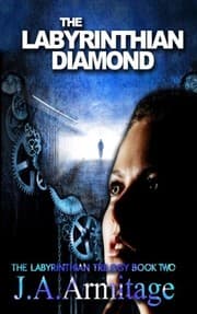 Tapa de The Labyrinthian Diamond