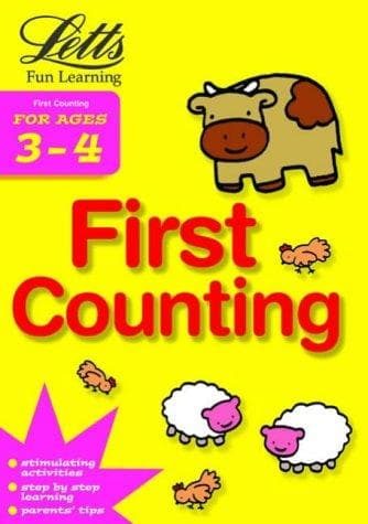 Tapa de First Counting (Letts Fun Learning)