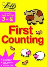 Tapa de First Counting (Letts Fun Learning)