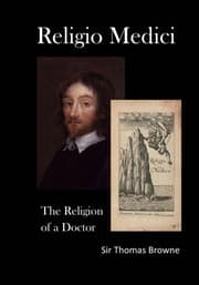 Tapa de Religio Medici