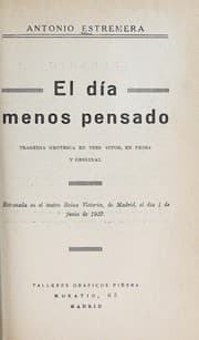 Tapa de El día menos pensado