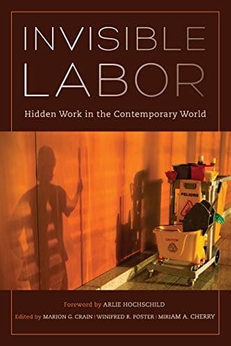 Tapa de Invisible Labor