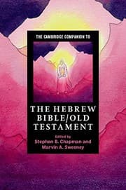 Tapa de The Cambridge Companion to the Hebrew Bible/Old Testament