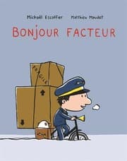 Tapa de Bonjour facteur