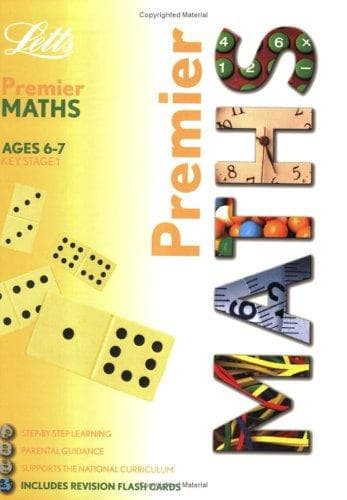 Tapa de Premier Maths 6-7