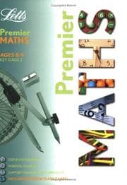 Tapa de Premier Maths 8-9
