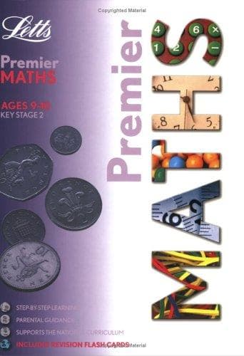 Tapa de Premier Maths 9-10