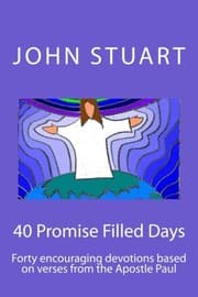 Tapa de 40 Promise Filled Days