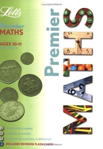 Tapa de Premier Maths 10-11