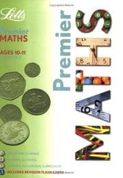 Tapa de Premier Maths 10-11
