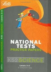 Tapa de KS2 Science (National Tests Practice Paper Folders)