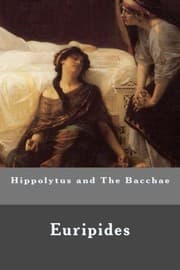 Tapa de Hippolytus and The Bacchae