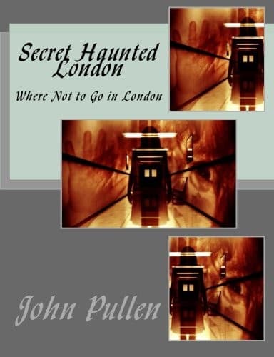 Tapa de Secret Haunted London