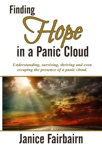 Tapa de Finding Hope in the Panic Cloud