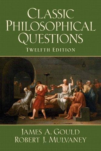 Tapa de Classic philosophical questions