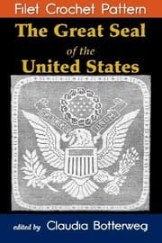 Tapa de The Great Seal of the United States Filet Crochet Pattern