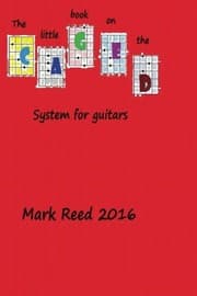 Tapa de The little book on the caged system for guitar