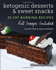 Tapa de Ketogenic Desserts and Sweet Snacks